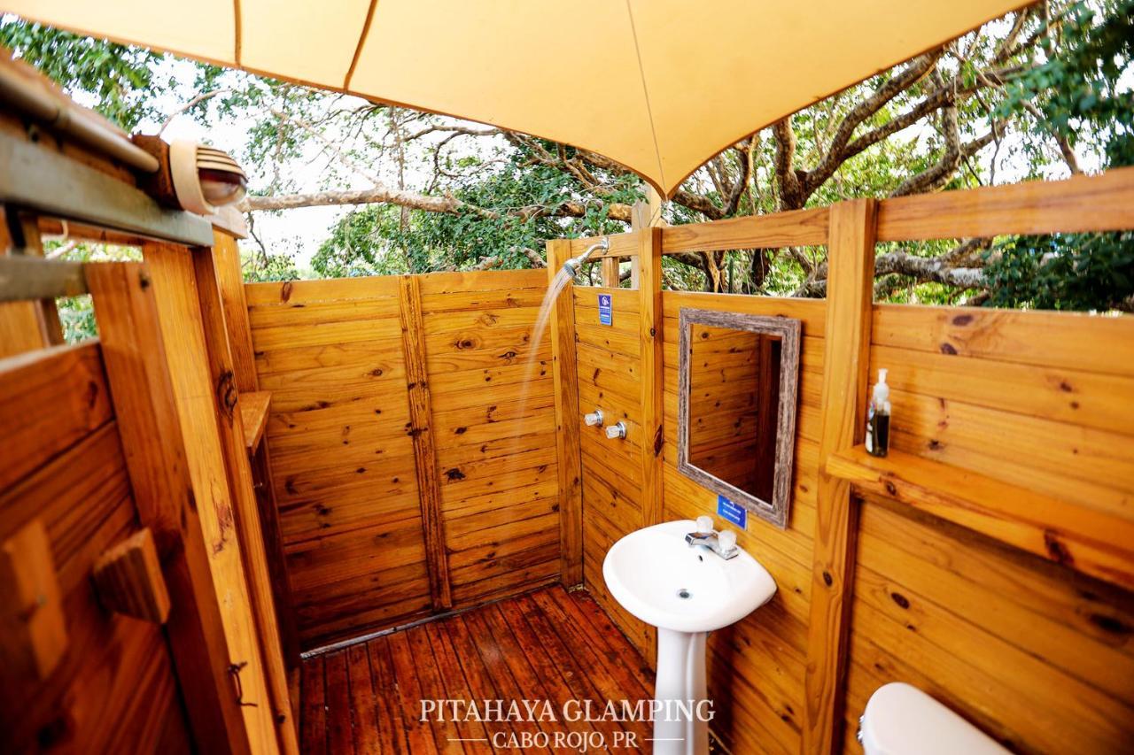 ホテル Pitahaya Glamping カボ・ロホ エクステリア 写真