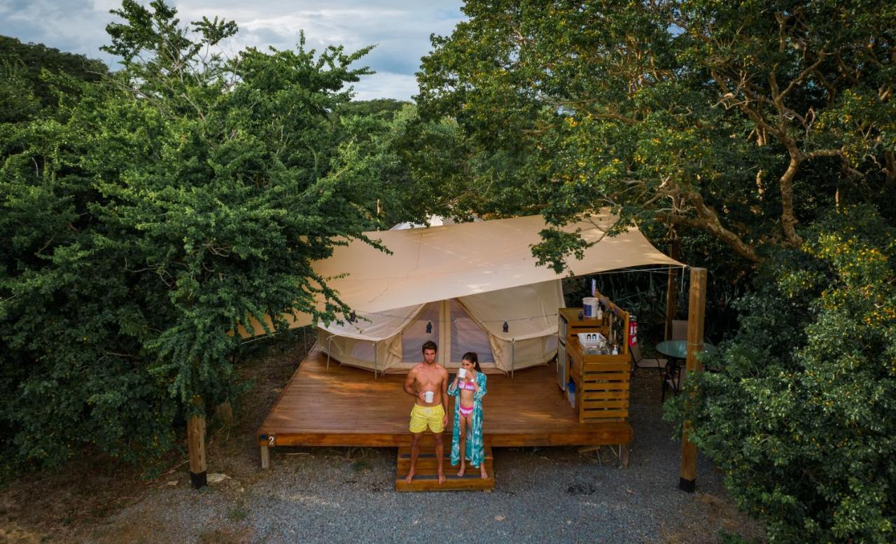 ホテル Pitahaya Glamping カボ・ロホ エクステリア 写真