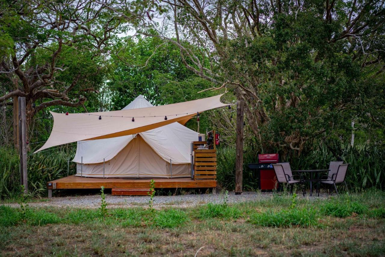 ホテル Pitahaya Glamping カボ・ロホ エクステリア 写真